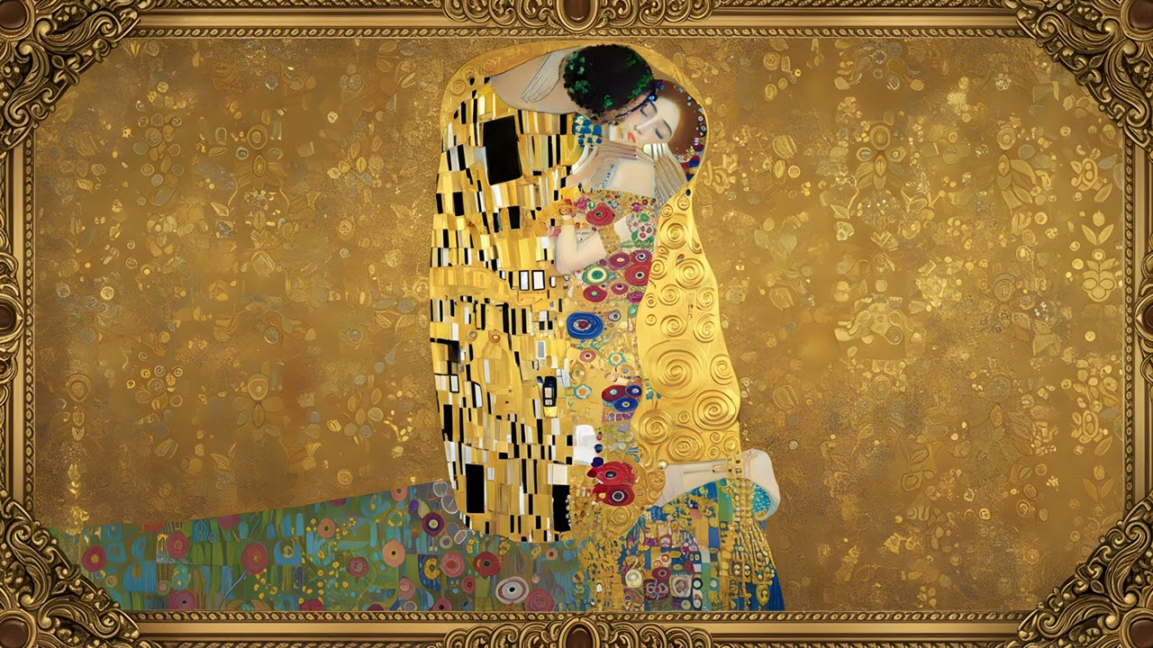 The Kiss | Ultra Realistic 8K Art | 8K Realism Museum-Level Art | 5 Hours  Live Frame TV for Wall