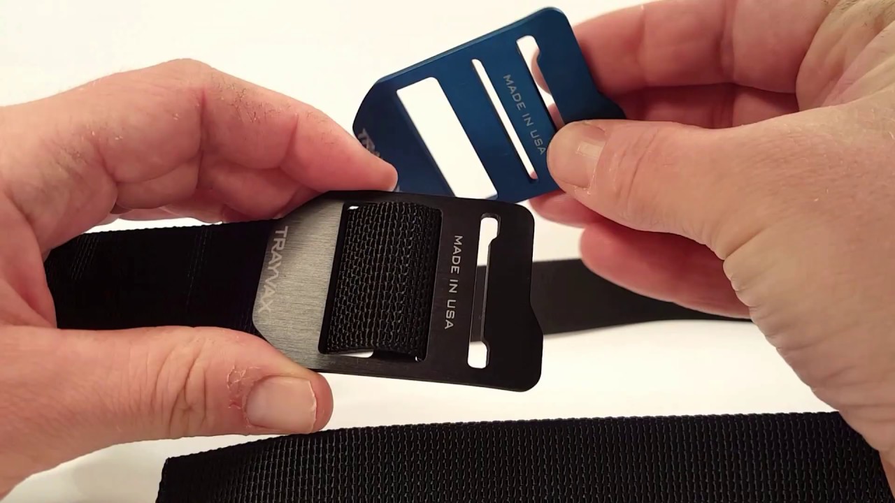 Ремень Trayvax Cinch Belt (прочный и легкий вариант EDC)