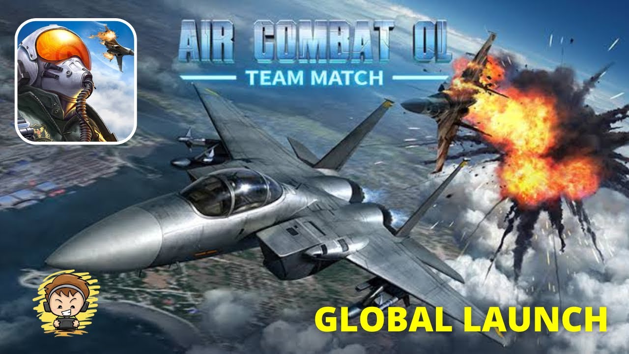 Air Combat Online Gameplay - Career Mode Part 1 (Android/iOS)