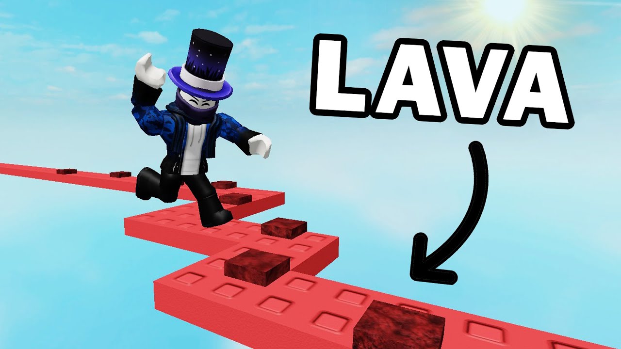 I am SO CLUTCH at this Roblox Obby