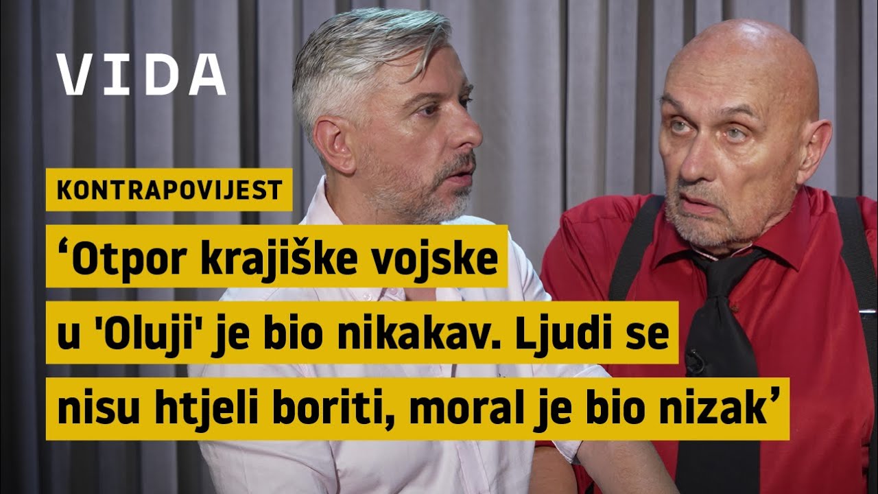 Kontrapovijest by Hrvoje Klasić #21 – Ozren Žunec – Propast Krajine
