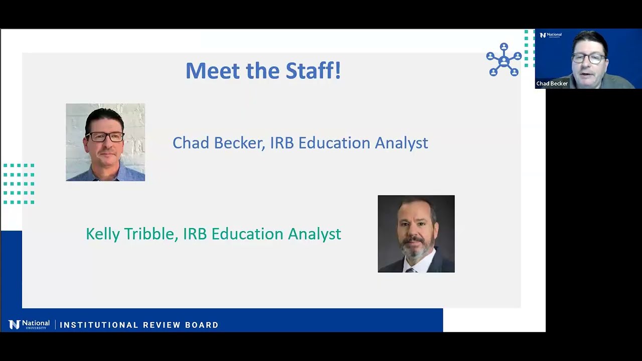 NU IRB Webinar about the Application (Cayuse)