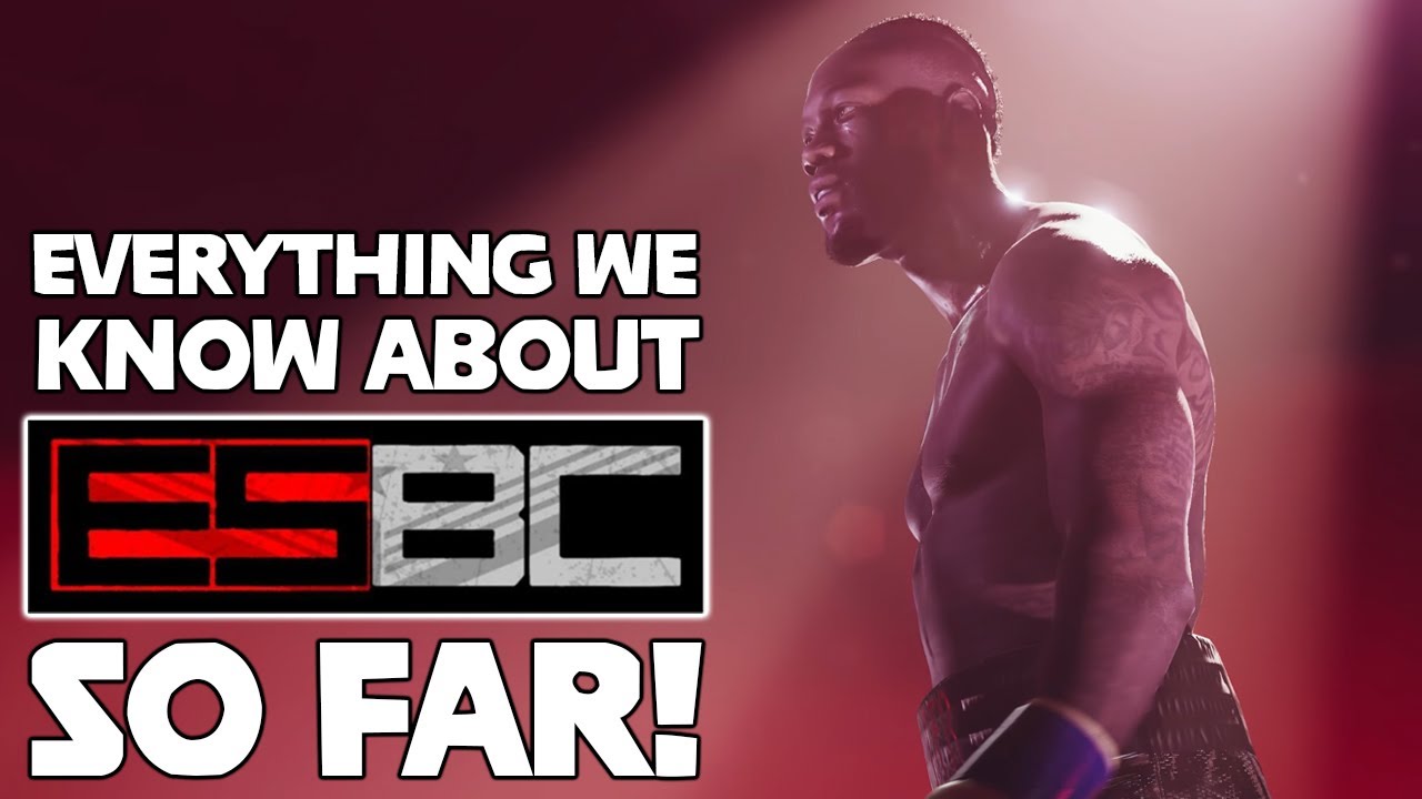 ESports Boxing Club - All YOU need to know about ESBC! (so far) Brands / Belts / Venues / Roster!