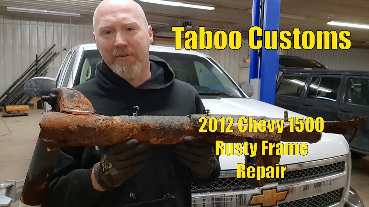 Ремонт ржавчины на раме Chevrolet 1500 2012 года — можно ли ее спасти?