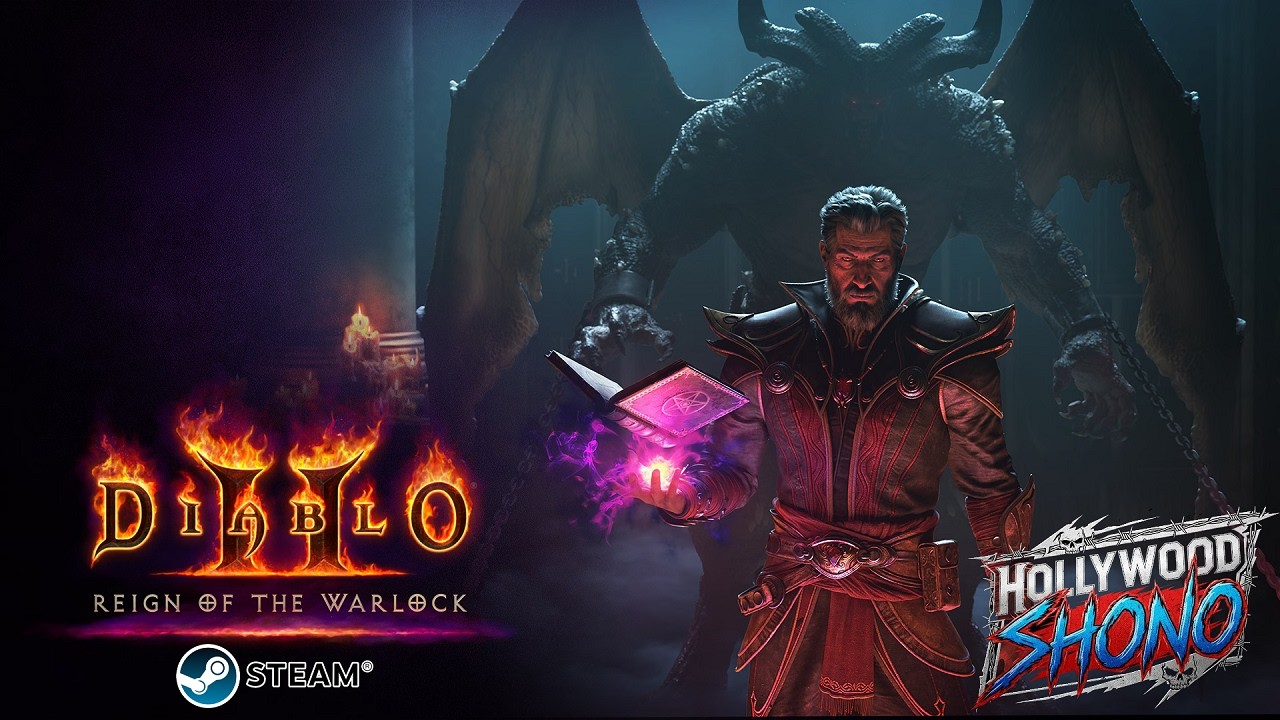 HollywoodShono - Diablo 2 Season 13 Hardcore Druid Starting Act 3
