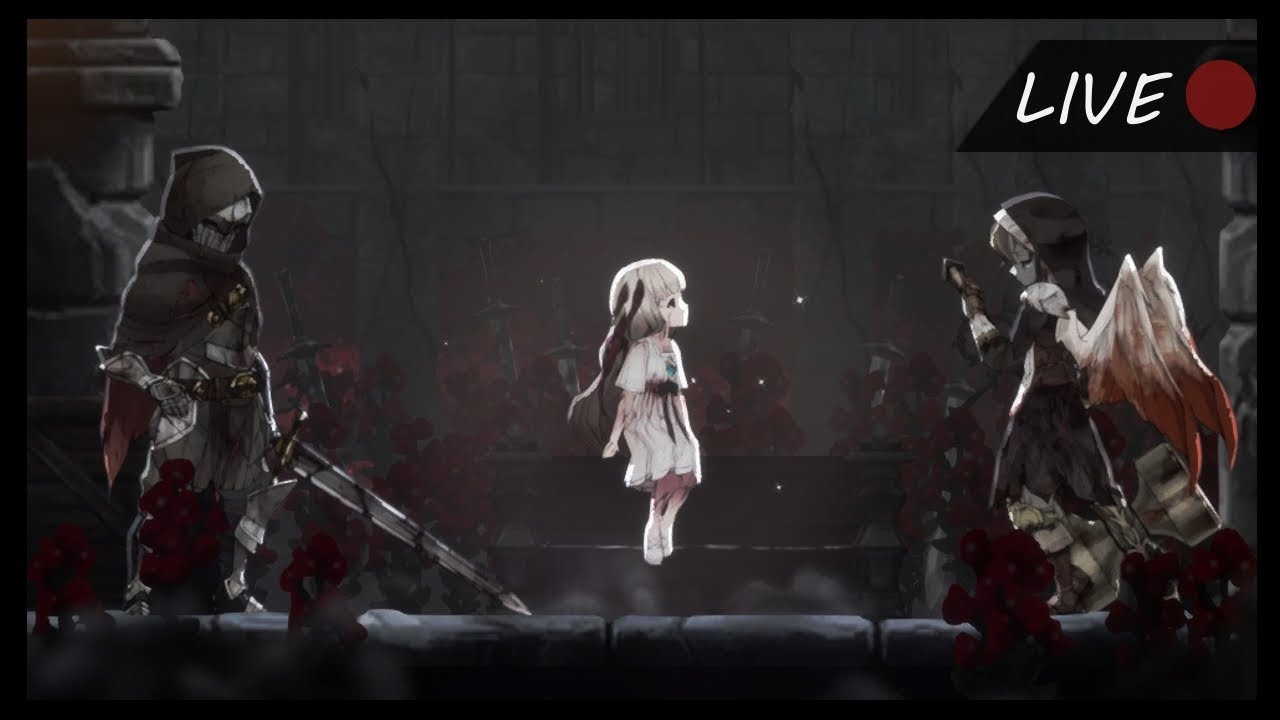 The Castle & Beyond | Ending A [ Ender Lilies ]