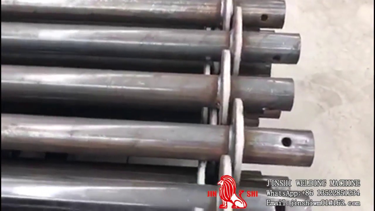 Ringlock Scaffolding Production Line