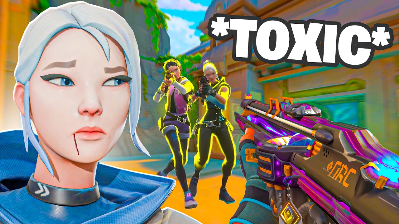 TR SUNUCUSUNDA TOXIC TAKLİDİ YAPARAK 24 SAAT GEÇİRDİM.