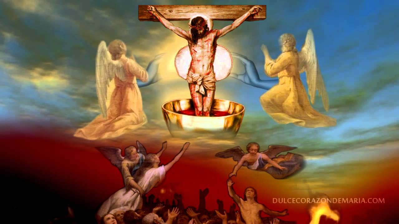 ORACIONES POR LAS BENDITAS ALMAS DEL PURGATORIO