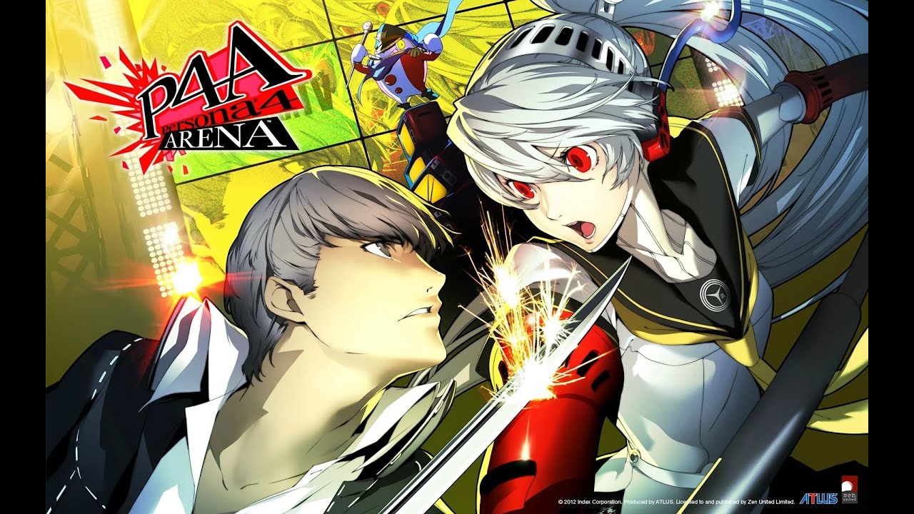Persona 4 Arena Ultimax - Twinkle Star (ItsJokerable Remix)