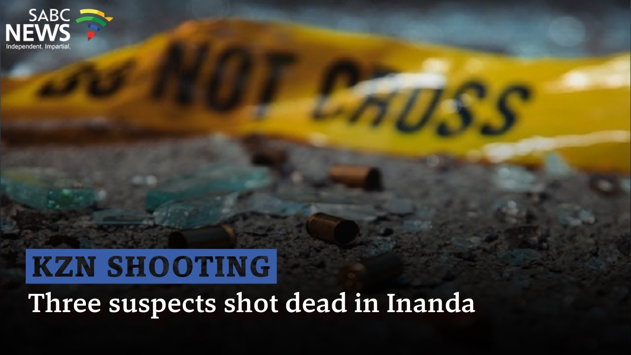 Three suspects shot dead in Inanda