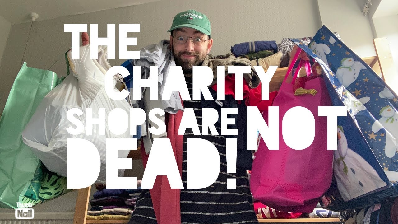The Charity Shops Are NOT Dead! - UK eBay Reseller