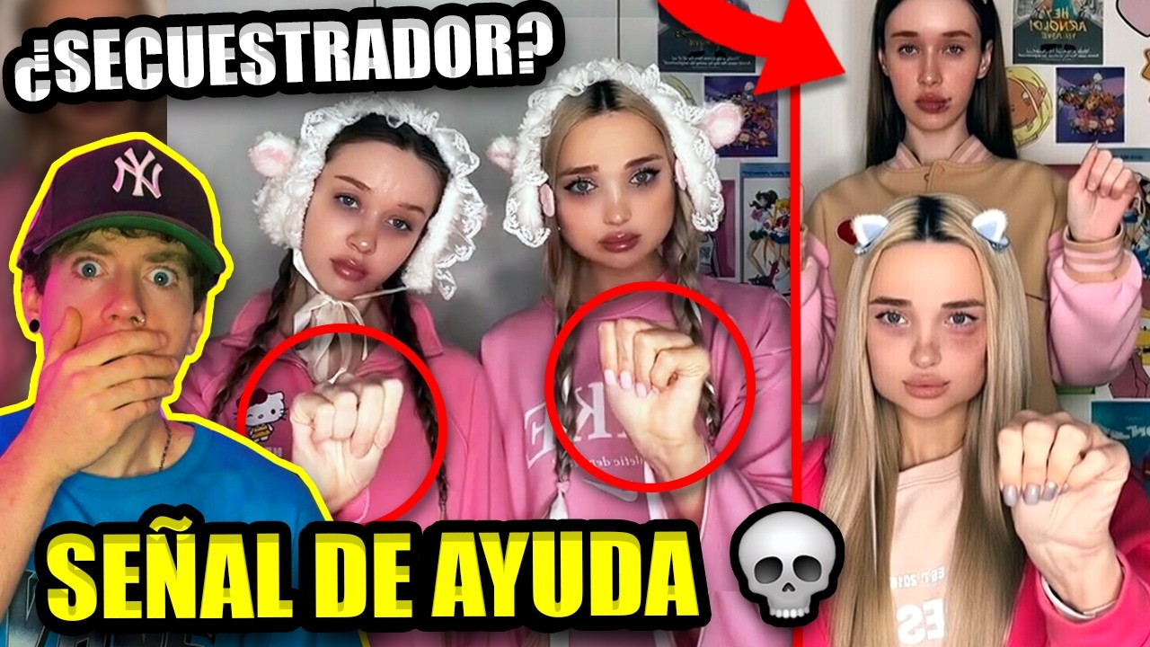 HERMANAS HACEN LA SEÑAL de AYUDA en TIKTOK ¿ESTÁN EN PELIGRO? INNKASTAR 💀