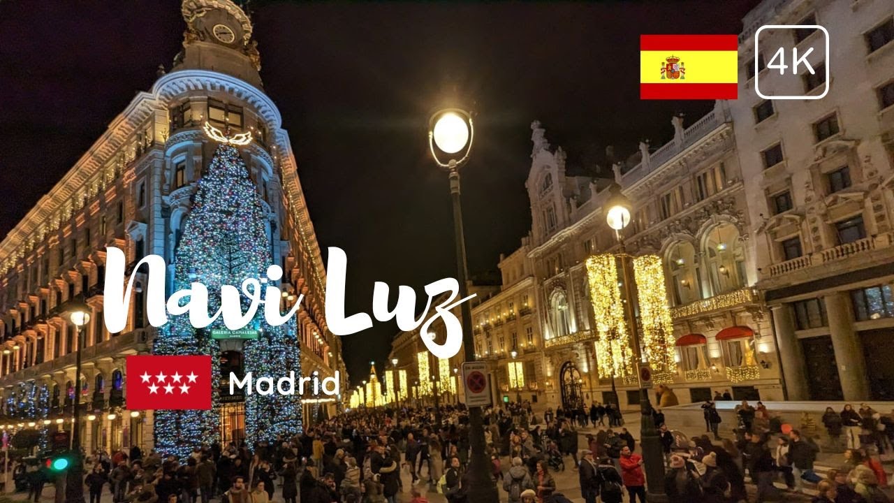 Navi Luz, Madrid - 2022- 2023 (4K)