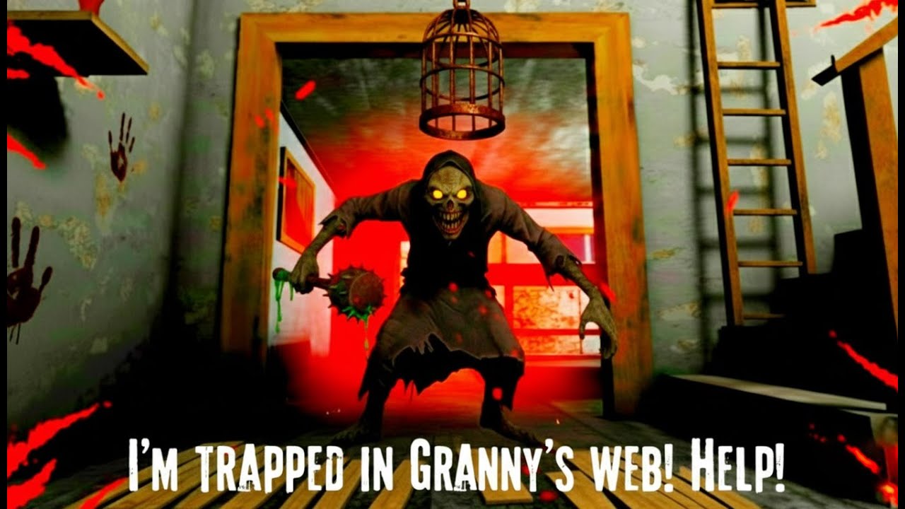 Will I be freed from Granny's terror??Unveiling Granny's secret! I'm trapped in Granny's web! Help!