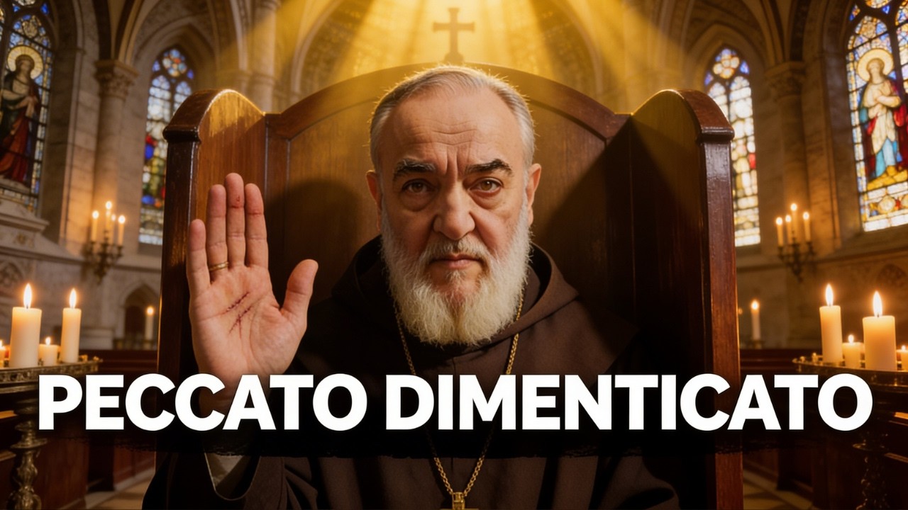 Padre Pio Avverti: UN SOLO Peccato Dimenticato Puo Trattenere l'Anima per Secoli