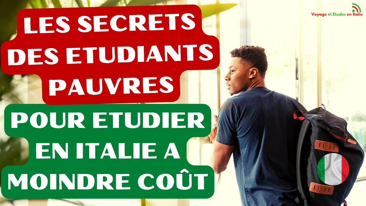 Comment voyager et étudier en Italie à moindre coût en 2023 ?