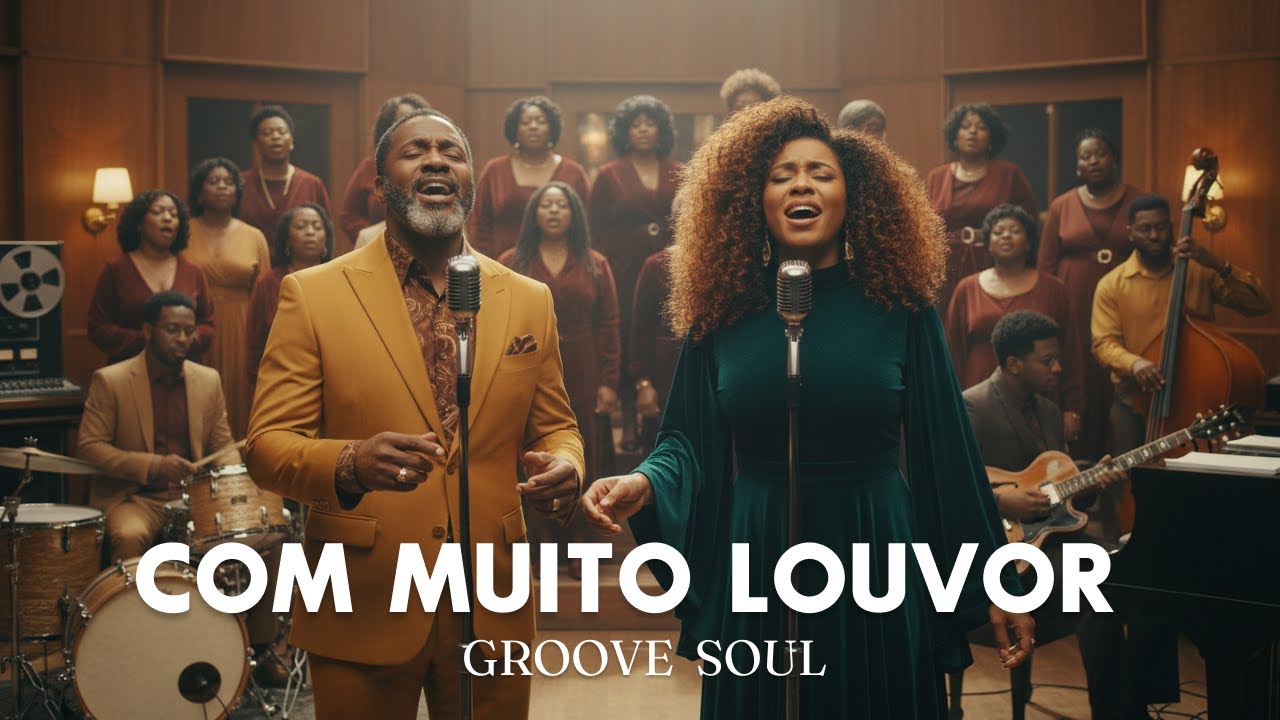 Com Muito Louvor | Groove Gospel Soul — Prepare o Coração (Cassiane)