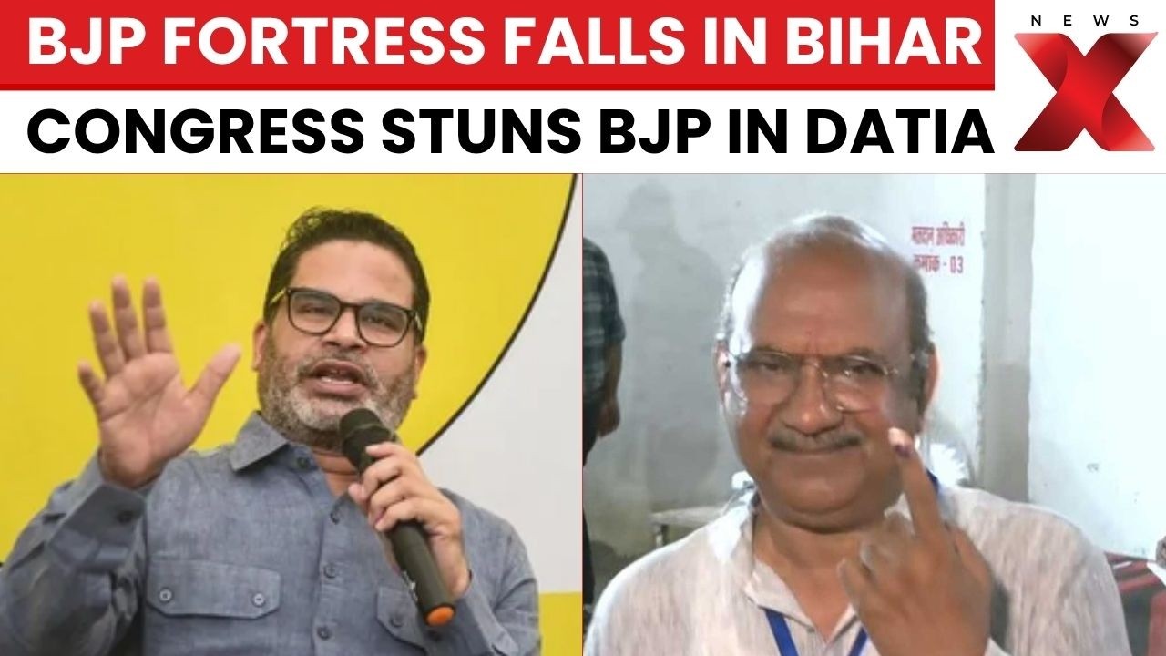Bankipur & Datia Results: Prashant Kishor, Congress Celebrate Historic Victories | Latest News |
