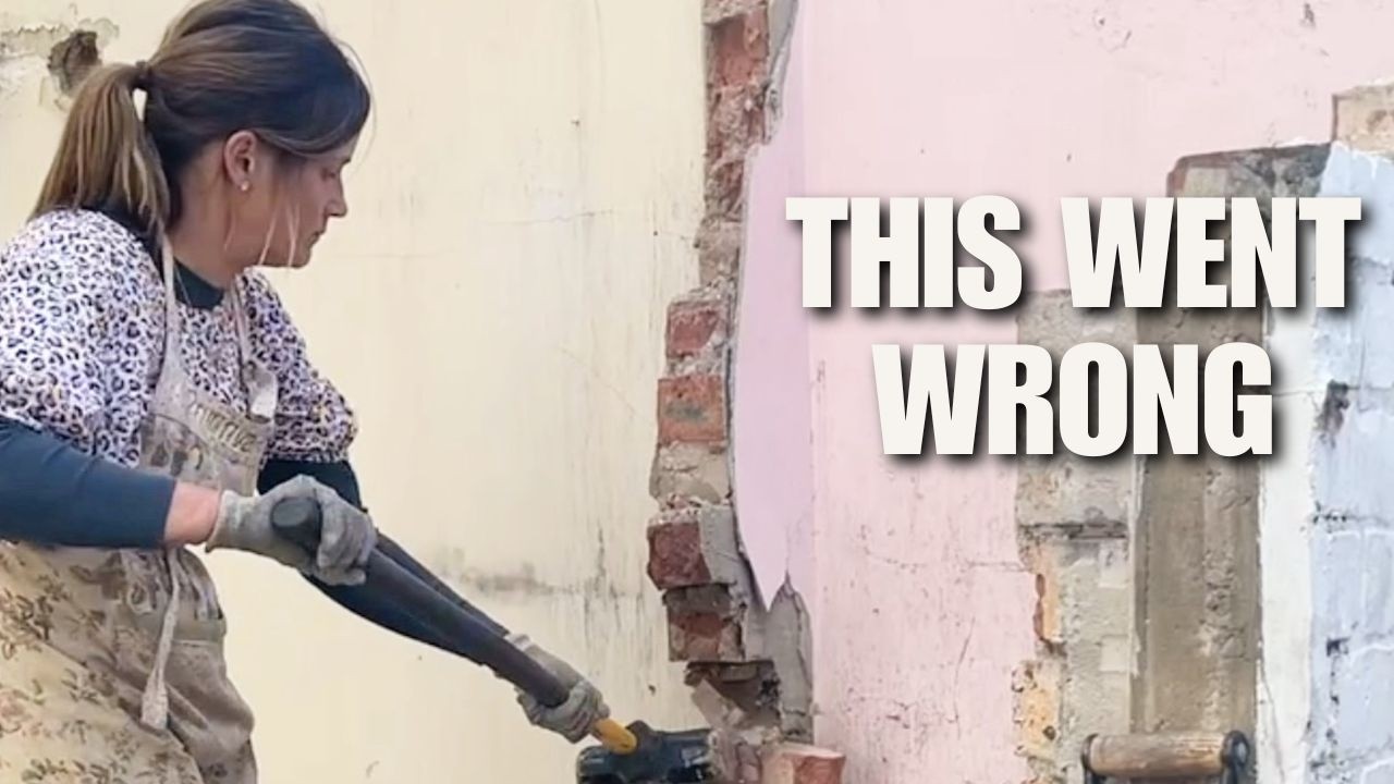 Secret Courtyard Reveal: Watch My Concrete Backyard Disappear!