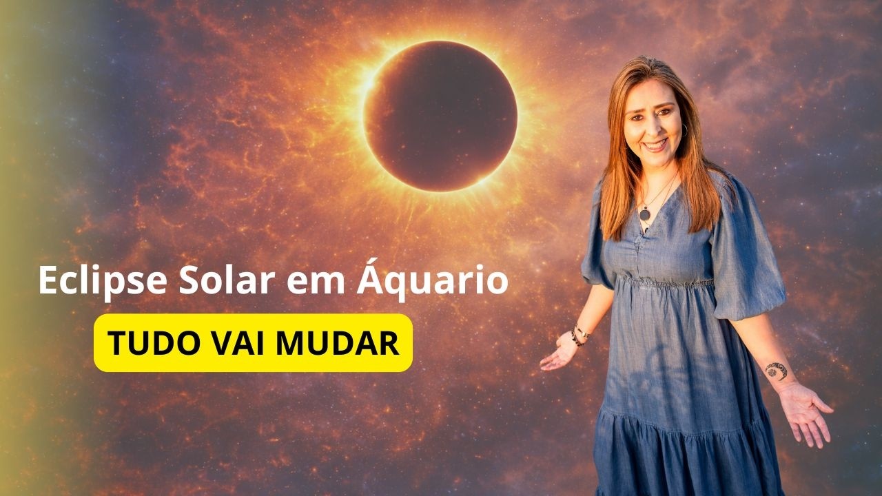 Eclipse Solar do dia 17 de Fevereiro: tudo vai mudar a partir de agora.