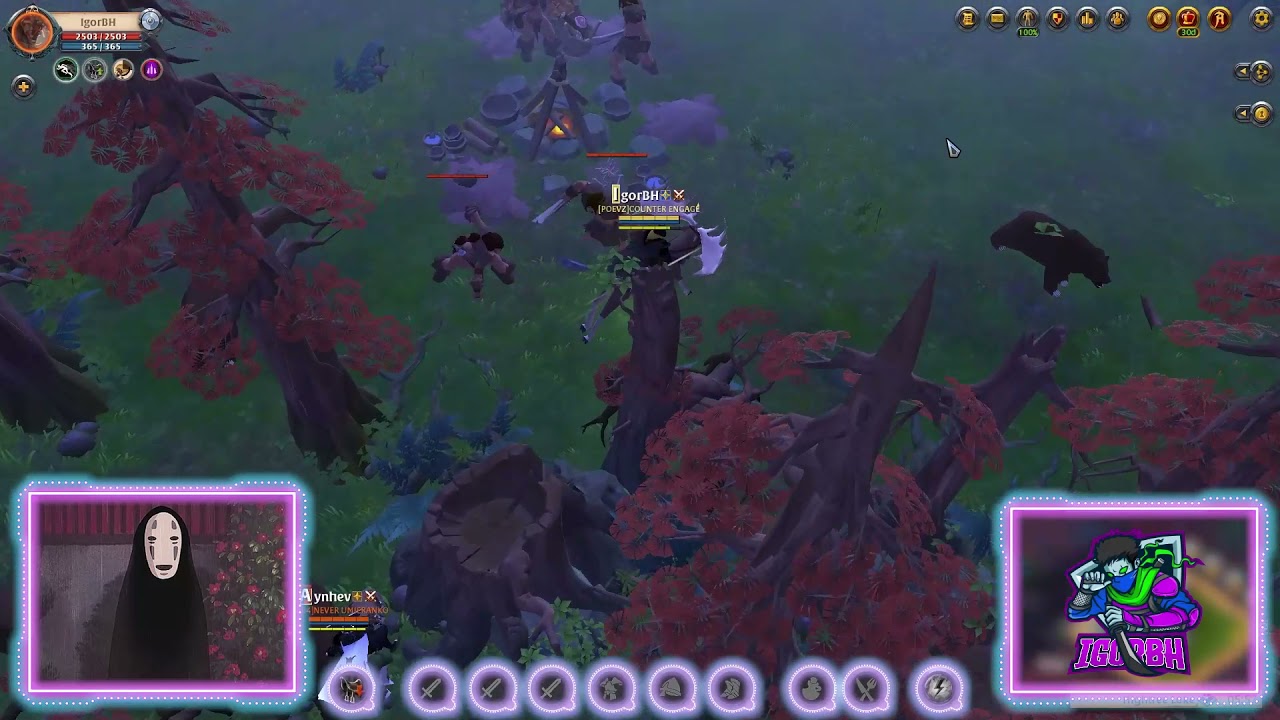Escape Gank POE FAKE | Albion Online