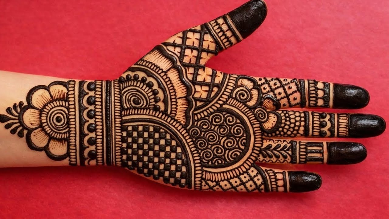 Simple new front handmehndi design | easy beautiful mehandi design | mehandi design | mehandi 2026