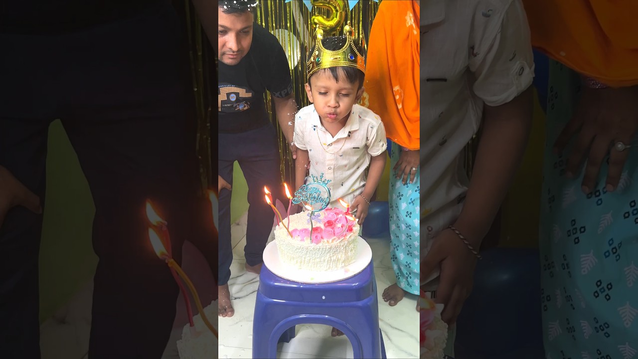 Jihan-এর Happy Birthday🎂🎈💛💙। #shorts #jihanshorts #happybirthday #youtubeshorts #trendingshorts