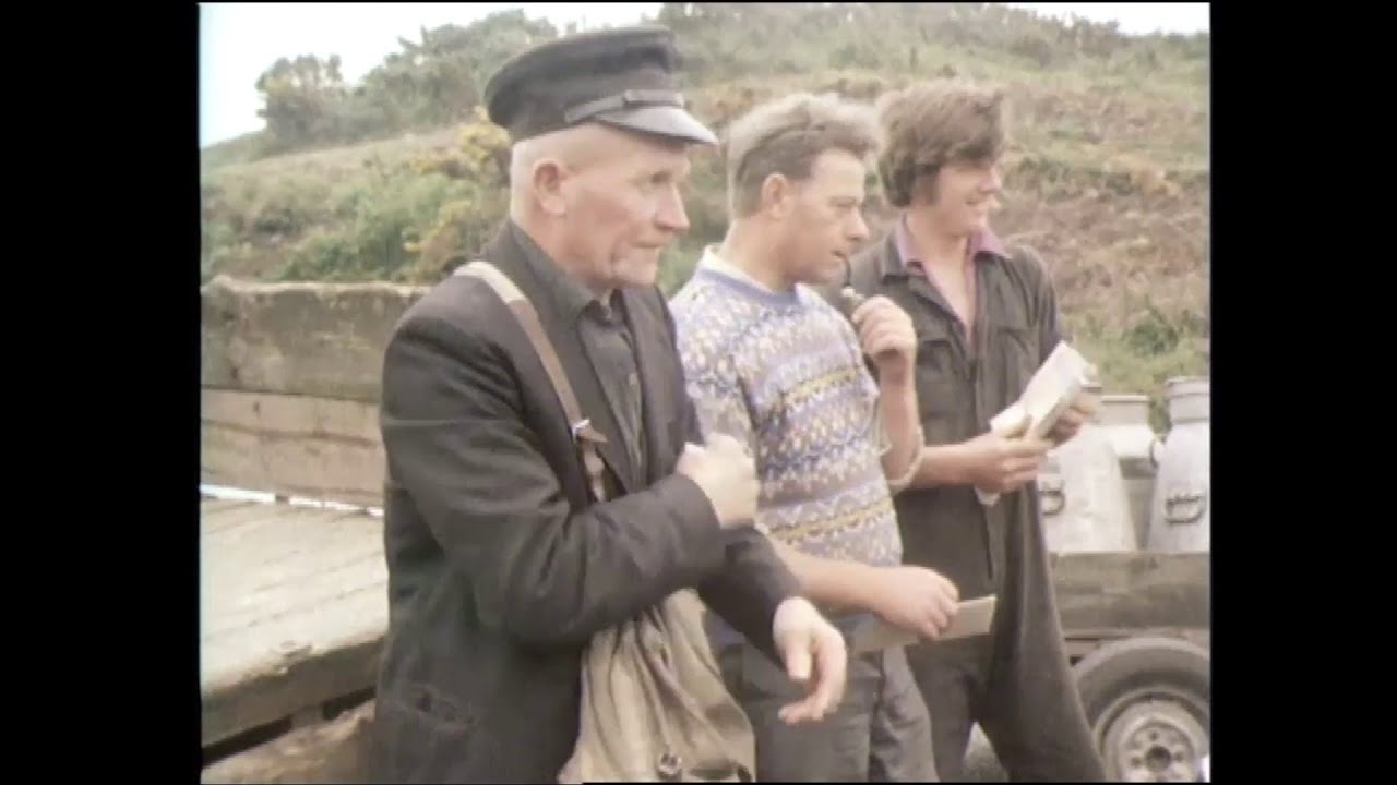 Crookhaven Village Community Spirit, Co. Cork, Ireland 1975