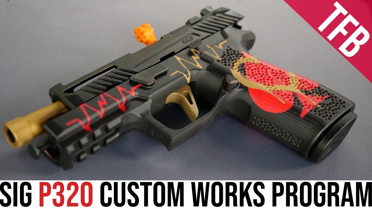 Full Details of the Sig Sauer P320 Custom Works FCU Program