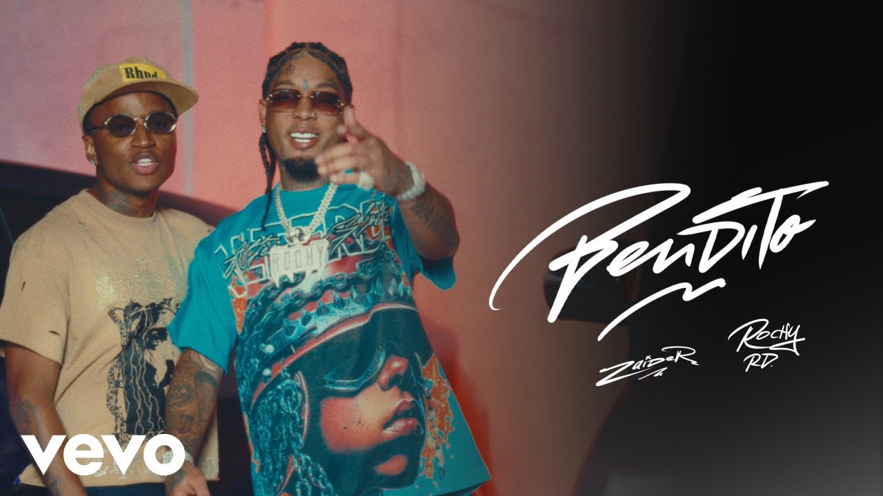 Zaider, Rochy RD - Bendito (Video Oficial)