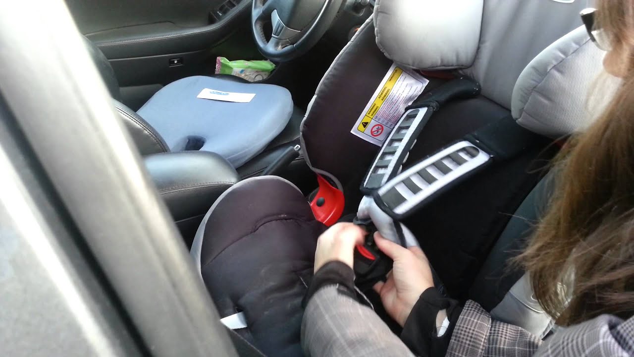 Problem Britax Multi tech II