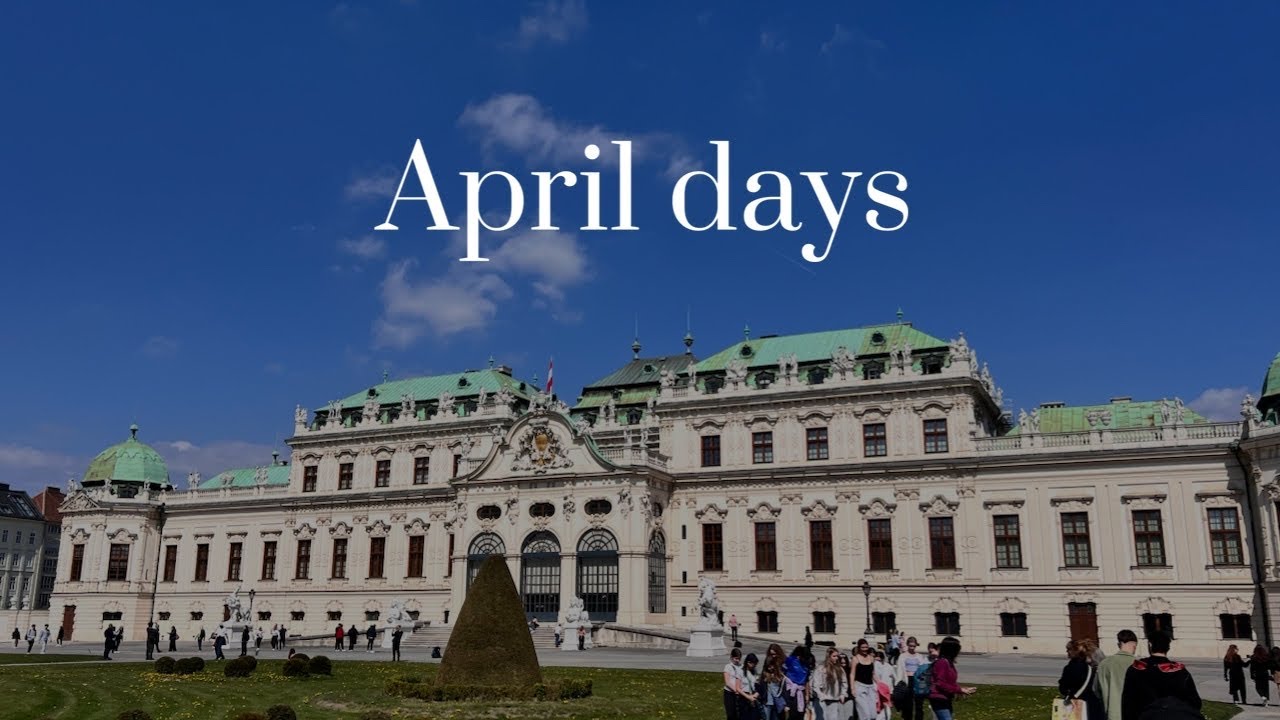 Quiet April Days in Europe | 유럽의 조용한 4월 일상 (음식·산책·여행)