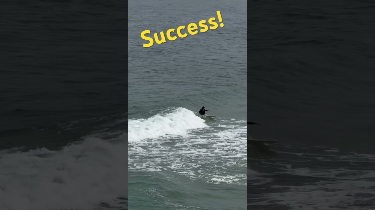 Success! 