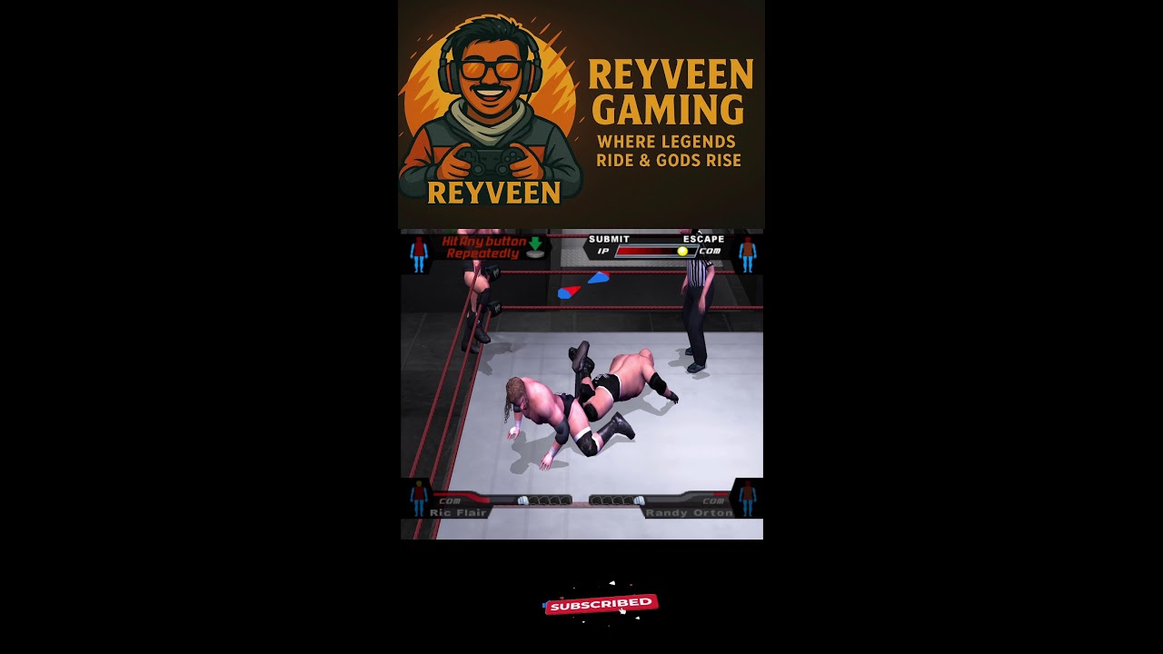 WWE SmackDown! Here Comes the Pain | Road to 250 subs | Live commentary | Reyveen Gaming (Portrait)