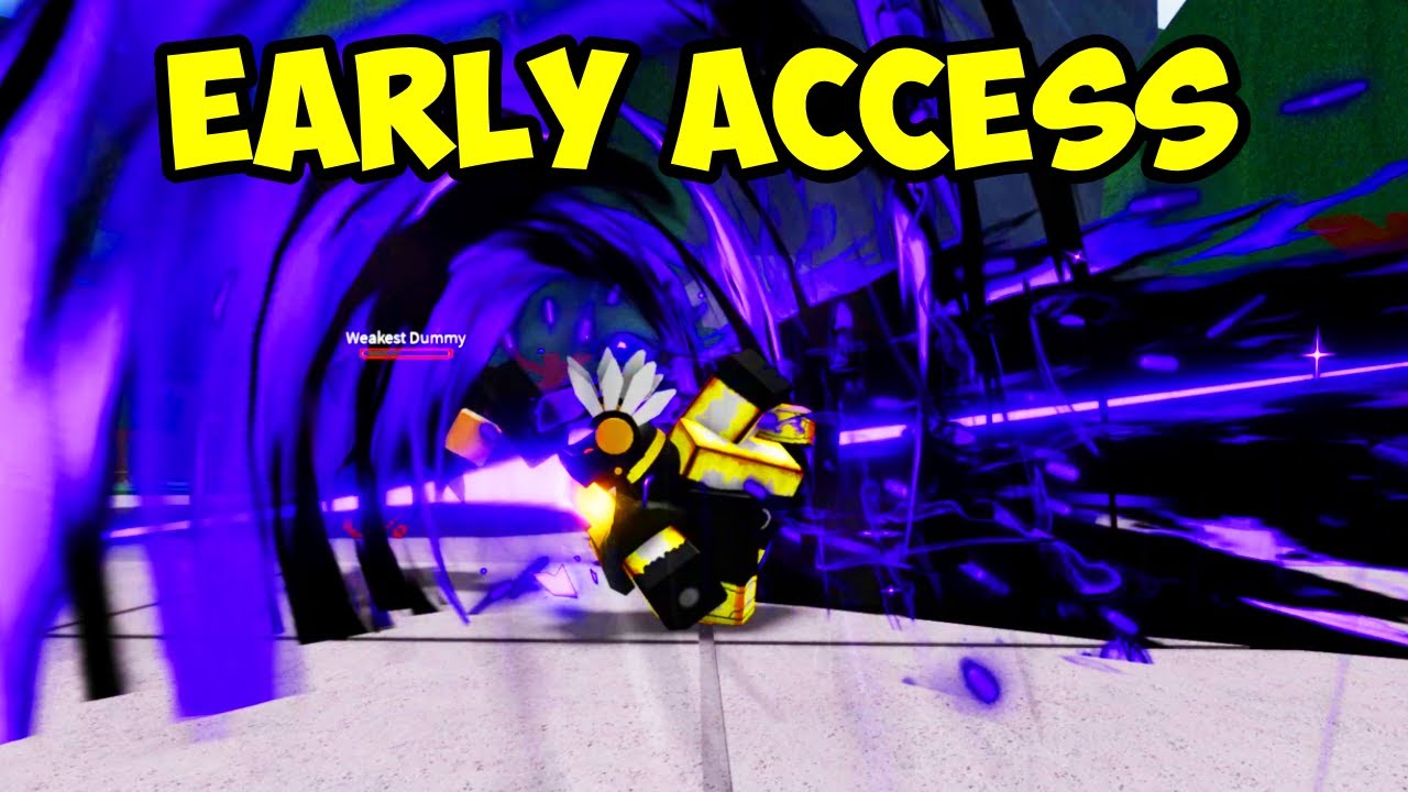 How to Get EARLY ACCESS to COSMIC GAROU Update in The Strongest Battlegrounds