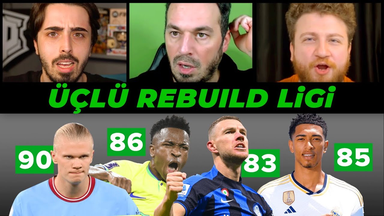 ÖZLENEN 3X3 ÜÇLÜ REBUILD // FİFA 23 ÜÇLÜ REBUILD / @UKarakullukcu @ardenpapazyan