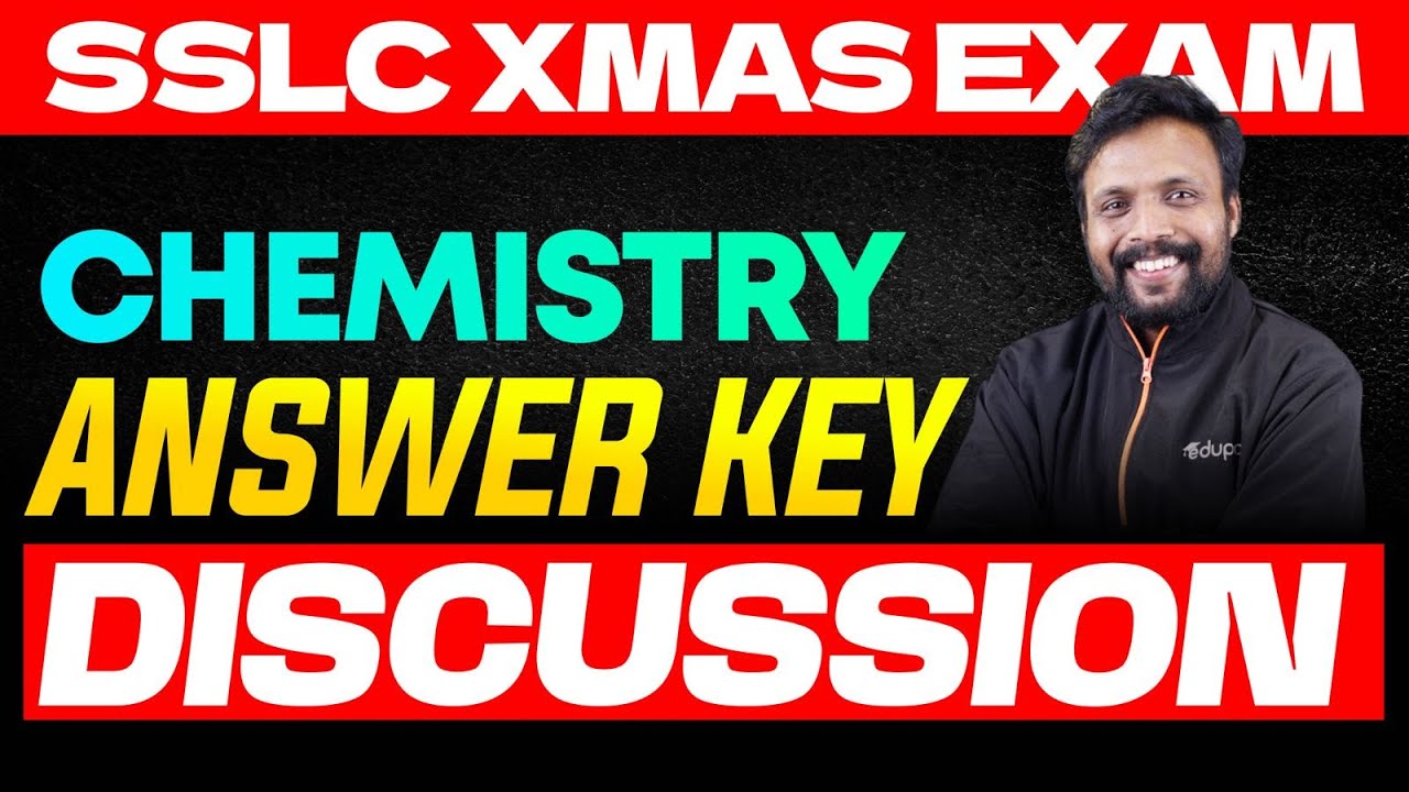 SSLC Chemistry | Answer Key Discussion | Eduport