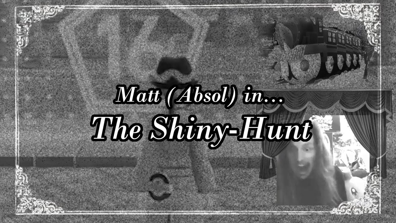 Matt (Absol) in... The Shiny Hunt (1925 original - restored)