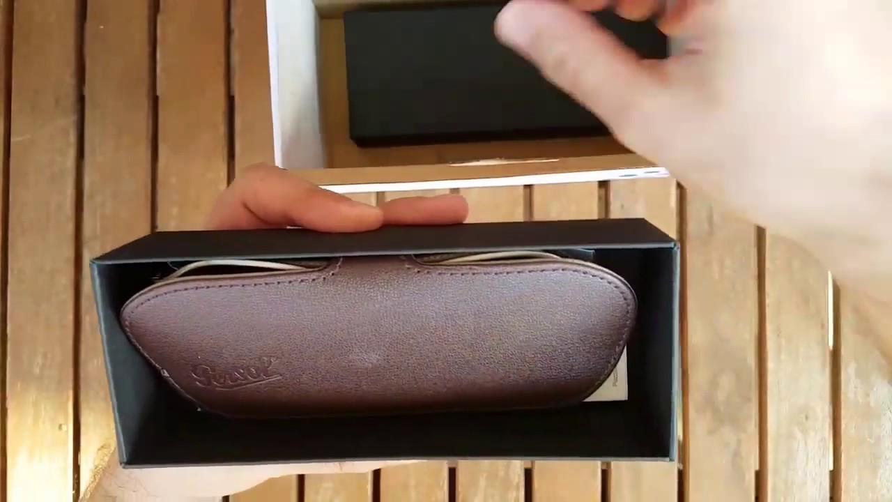 Persol 649 series PO7649  unboxing