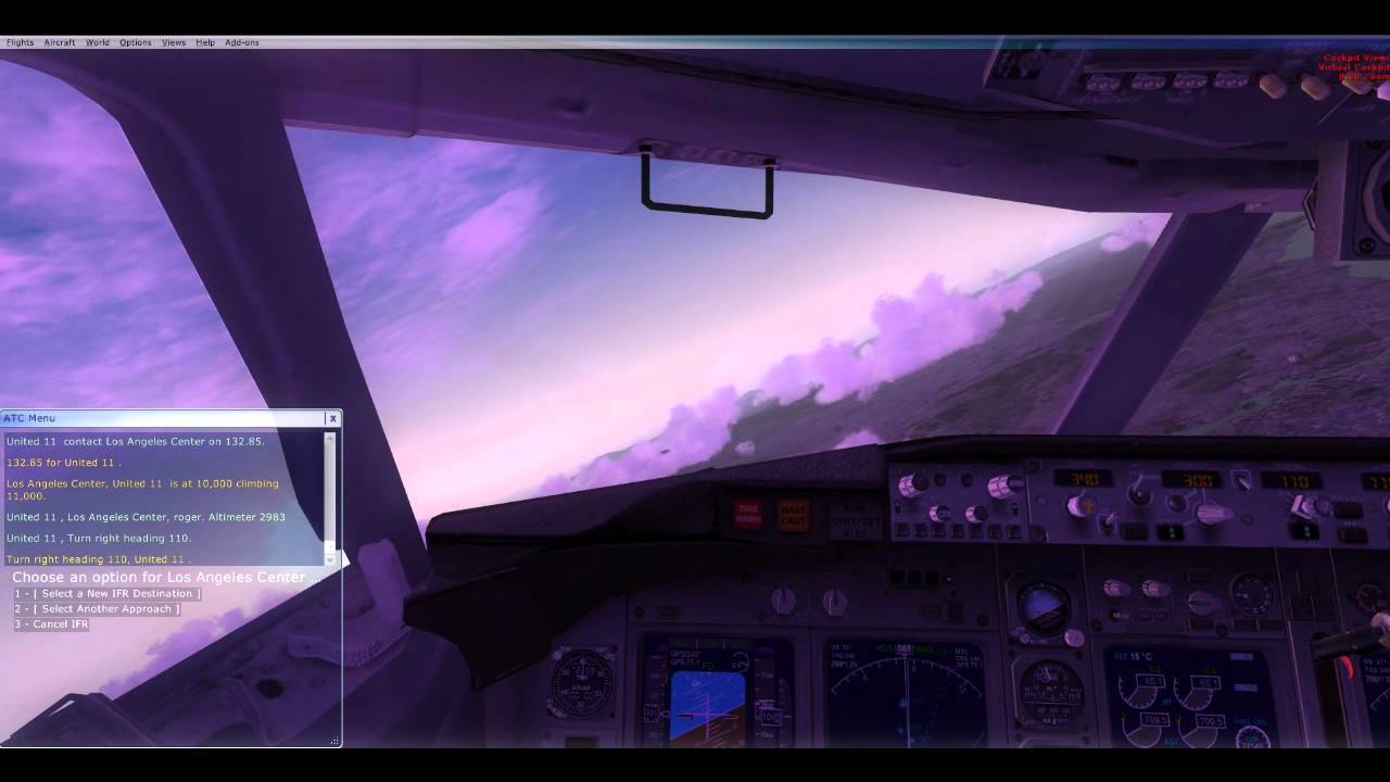 FSX KLAX to KSAN part 1of 3