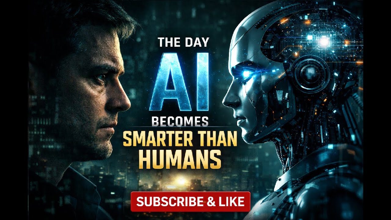 The Day AI Becomes Smarter Than Humans