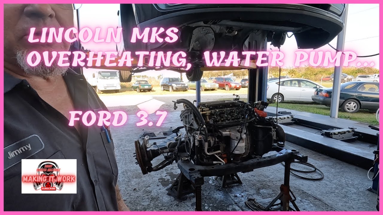 OVERHEATING LINCOLN, FORD 3 7, WATER PUMP, TIMING CHAIN...