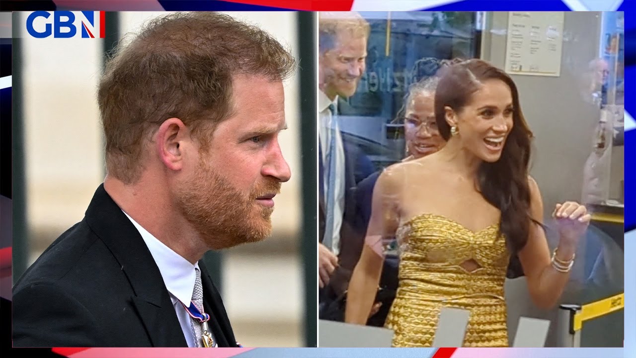 Meghan Markle and Prince Harry FILMED paparazzi chase - ‘It’s a trailer for Netflix!’