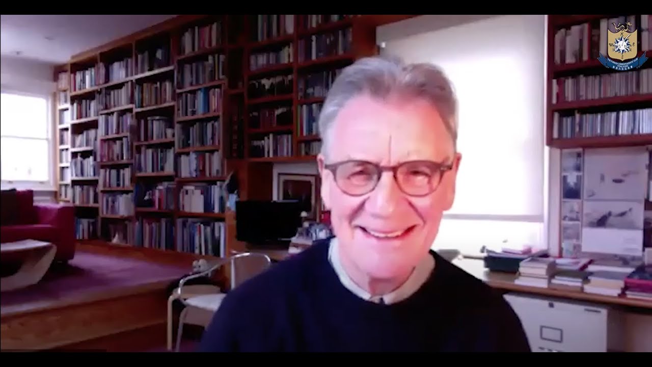 A Conversation With Michael Palin About Comedy, Monty Python, Cancel Culture, Travel and Much More