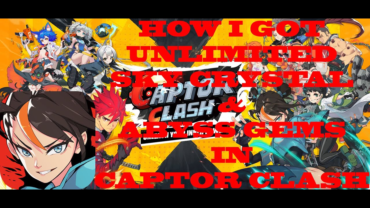 Captor Clash Hack Unlimited Sky Crystal & Abyss Gems Cheat For Android IOS