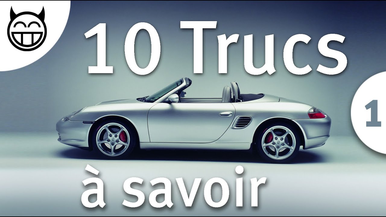 Boxster 10 trucs bon à savoir   Partie 1