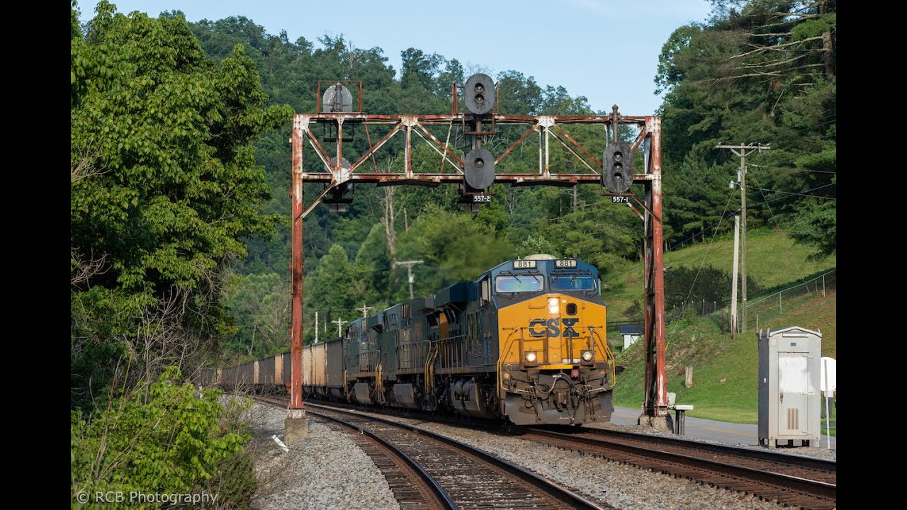 [HD] C&O's Big Sandy Subdivision With Original US&S Signals
