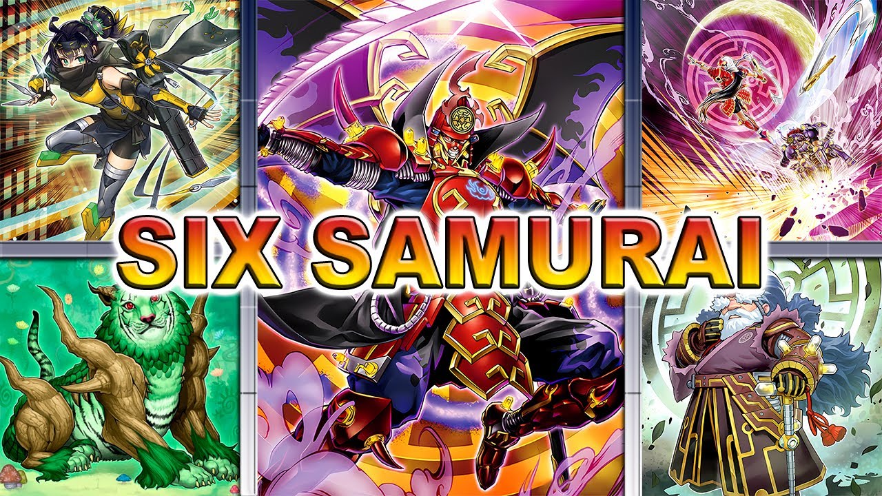 Six Samurai Deck 2024 | Post Rage of the Abyss [EDOPRO] Replays + Decklist