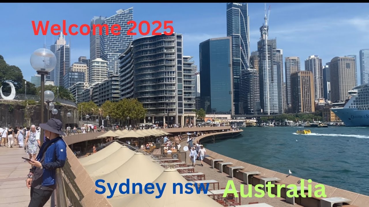 Welcome 2025 Sydney NSW Australia